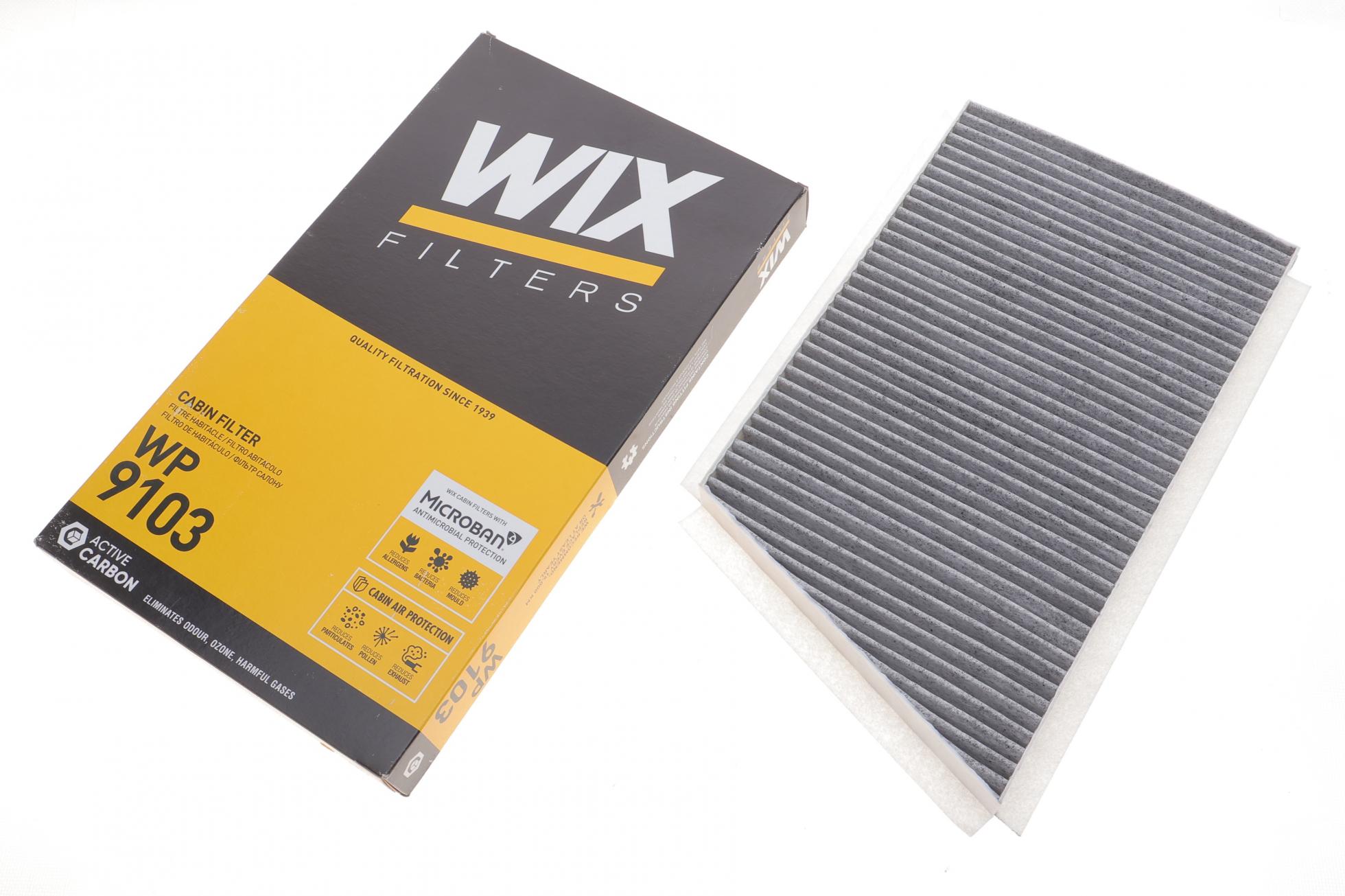 WP9103 WIX FILTERS
